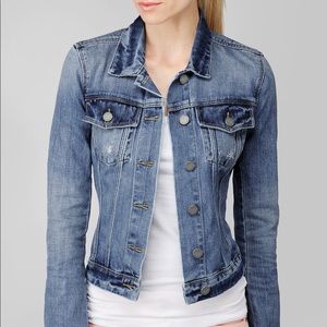 PAIGE Vermont Denim Jean Jacket: Size Medium